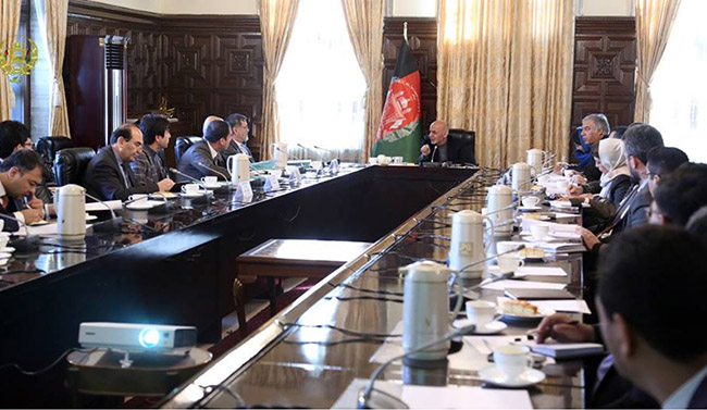 Ghani Calls for Greater Focus  on Professional Education